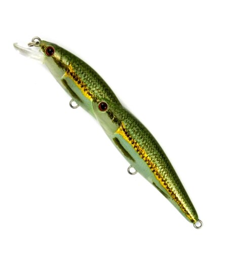 Pro Tack Freiwild Köder Dopp. Lieschen 11cm 16g Alge Interm