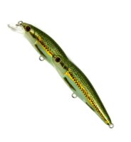 Pro Tack Freiwild Köder Dopp. Lieschen 11cm 16g Alge...