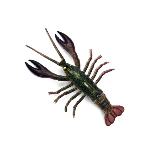 Pro Tack Freiwild Köder Kneifzange 11cm 16g Violet/Grün Sinkend