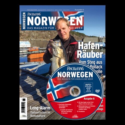 Fisch und Fang Heft Norwegen Ausgabe 6