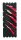 Mustad Einhänger Fluo Pink Flasher 5 Stück Gr.2