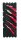 Mustad Einhänger Fluo Pink Flasher 5 Stück Gr.6