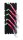 Mustad Einhänger Daylight Fluo Red 5 Stück 3/0