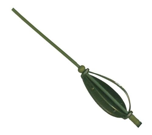 Fischerkönig Weitwurfkorb mit Bodenplatte 20g