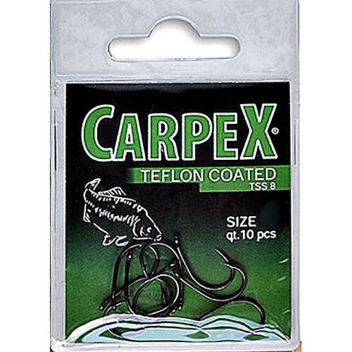 Carpex Karpfenhaken TSS 8 Größe 2