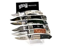 Herbertz Plexiglas Messerständer für 6 Messer