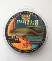 WFT TF8 Aal brown 160m 9Kg 0,12mm