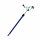 Jenzi Super Telerutenhalter teleskopisch 55-95cm