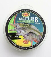 WFT TF8 Raubfisch chartreuse 150m 7kg 0,10mm