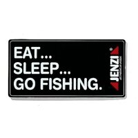 Jenzi Aufkleber eat sleep go fishing &gt;&gt;2...