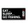 Jenzi Aufkleber eat sleep go fishing >>2 Stück<<
