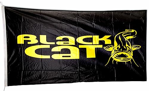 Black Cat Fahne