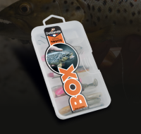 Delalande Gummifischset Truite