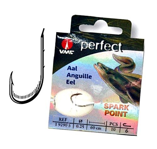 VMC Perfect Aalhaken an Kevlar Gr.2
