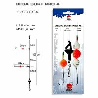 Dega Brandungssystem Surf-Pro 4