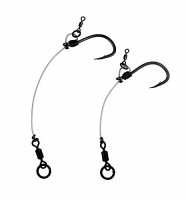Fox Edges Short Chod Rigs Gr. 8 25lb Rigidity