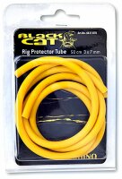 Black Cat Rig Tube Gelb 3/6mm 1.00m