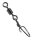Jaxon Wirbel mit Spiral Snap Gr. 18