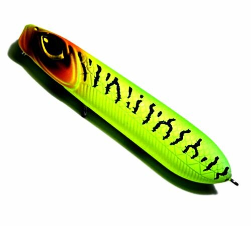 Freiwild Agro Oberflächenwobbler 8cm 11g Neontiger