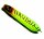 Freiwild Agro Oberflächenwobbler 8cm 11g Neontiger