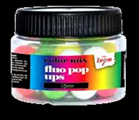 Carp Zoom Fluo Pop Ups 10mm 50g Colour Mix