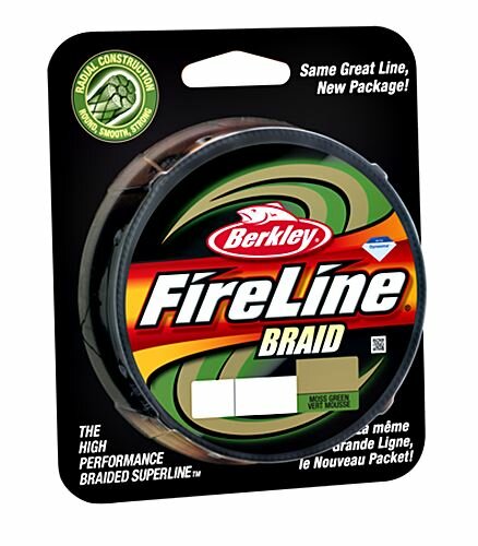 Berkley FIRELINE BRAID 270M 0.14MM GREEN