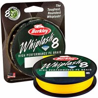 Berkley Whiplash 8 0,18mm 300m yellow