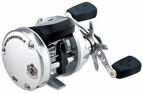 Abu Garcia AMBASSADEUR 5500 LC REEL LH