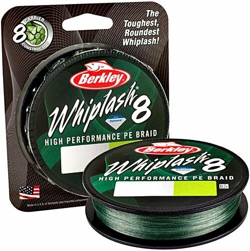 Berkley Whiplash 8 0,28mm 270m green