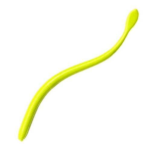 Berkley Gulp! Nightcrawler Freshwater 3in chartreuse