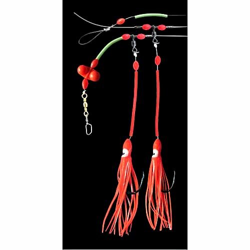 Dega Norwegen Vorfach Dorsch und Schellfisch Orange