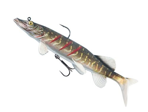 Fox Rage Realistic Pike Replicant 25cm 150g Wounded