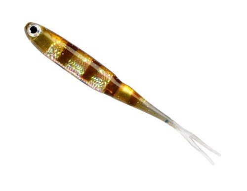 Berkley Powerbait Dropshot Minnow 3in Native Brown