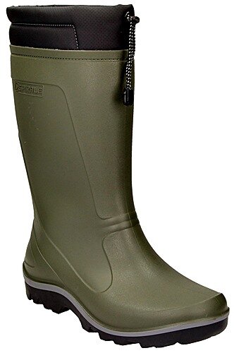 Spirale Stratos gefütterter Gummistiefel OLIV Gr.42