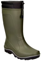 Spirale Stratos gefütterter Gummistiefel OLIV Gr.42