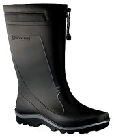 Spirale Stratos gefütterter Gummistiefel SCHWARZ Gr.43