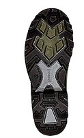 Spirale Stratos gefütterter Gummistiefel SCHWARZ Gr.43