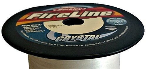 Berkley Fireline Crystal 0,12mm 6,8kg 270m