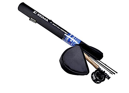 Shakespeare Sigma Fly Combo 9Ft 6WT  4 Teile