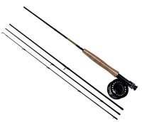 Shakespeare Sigma Fly Combo 9Ft 6WT  4 Teile