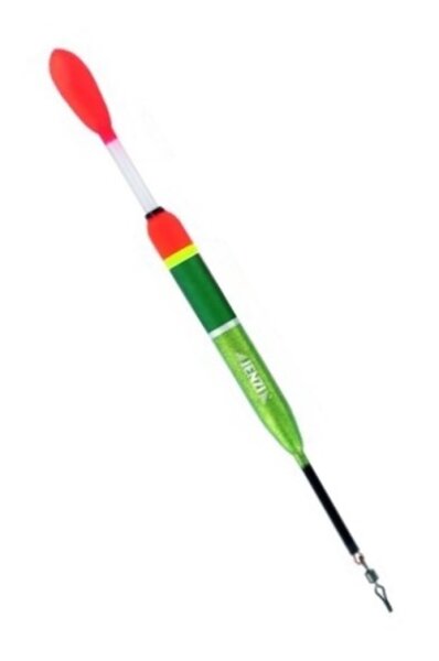 Jenzi schlanke Knicklichtpose mit Wirbel+Pilot 6g
