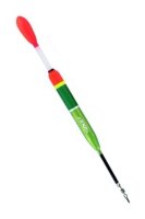 Jenzi schlanke Knicklichtpose mit Wirbel+Pilot 6g