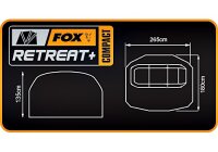 Fox Retreat + Compact Bivvy
