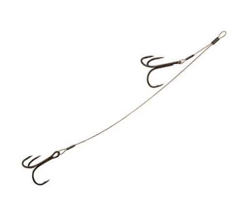 Fox Rage 49 Strand Double Stinger 12kg 10/ 5cm Gr.4/6