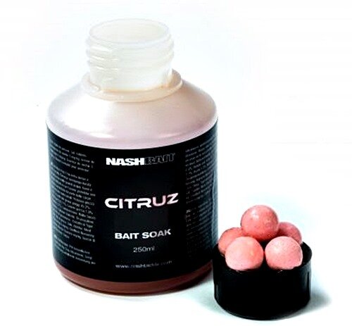 Nash Citruz Liquid Bait Soak 250ml