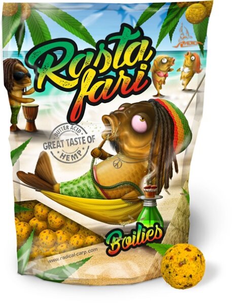 Quantum Radical Boilies Rastafari 16mm 1kg