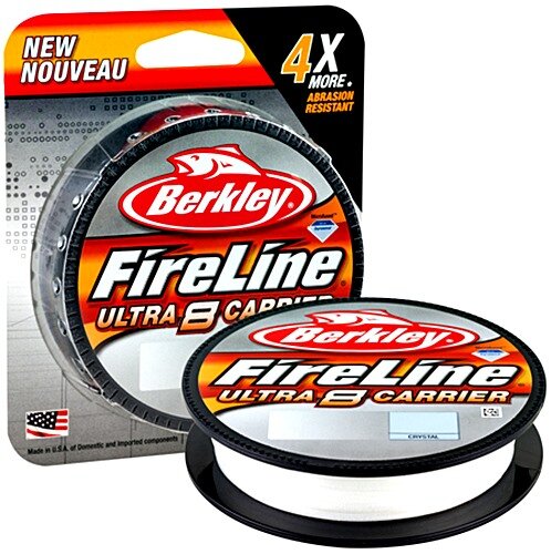 Berkley Fireline Ultra 8 0,10mm 300m Crystal