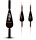 Quantum Mr. Pike Slide Sinker black coated 3 Stück 10g