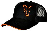 Fox Trucker Cap Black/Orange