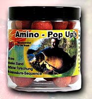 Top Secret Amino Pop Up`s Erdbeer/Fisch 20mm 100g